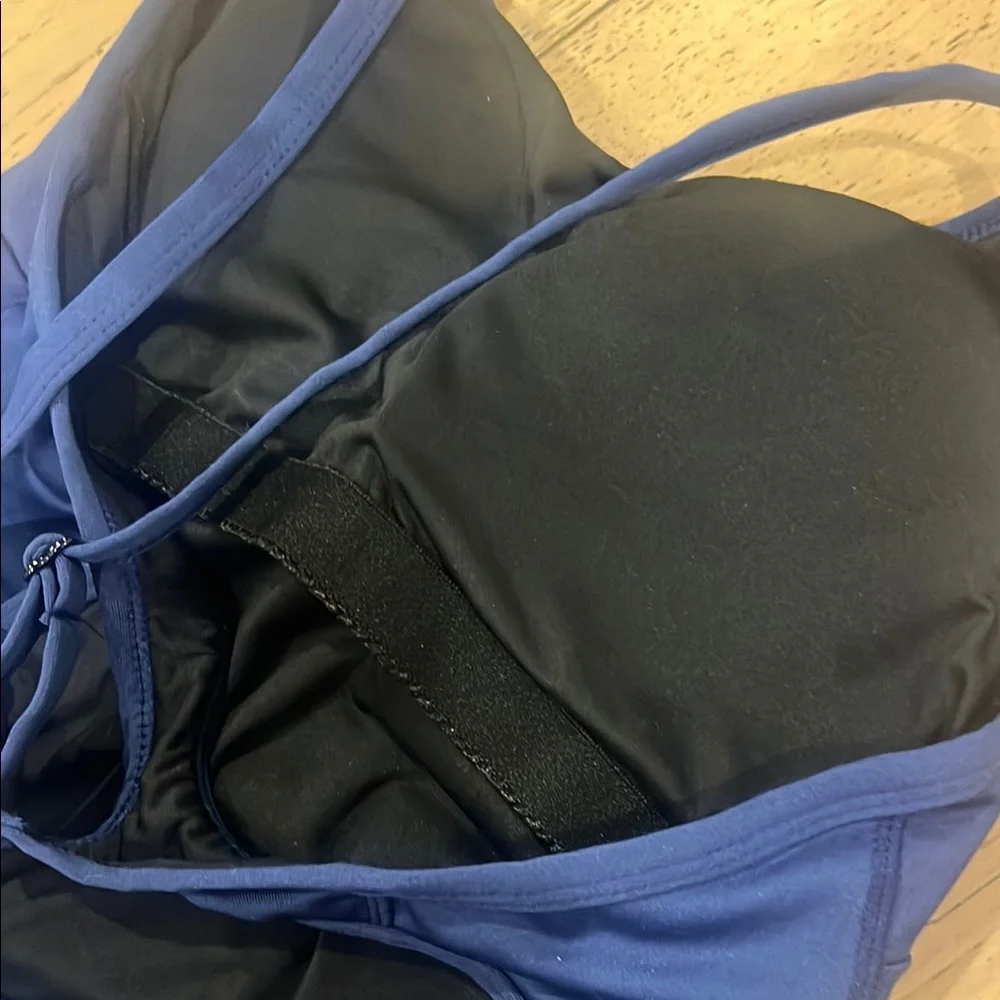 Speedo Women's Blue Swimsuit - Picture 4 of 4